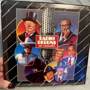 1978 Radio Reruns Cassette Tapes - Hindenburg - Pearl Harbor - Jack Benny & More